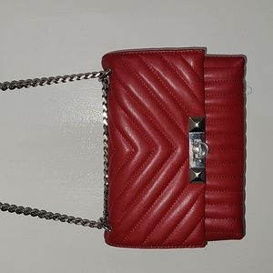 Aldo red purse